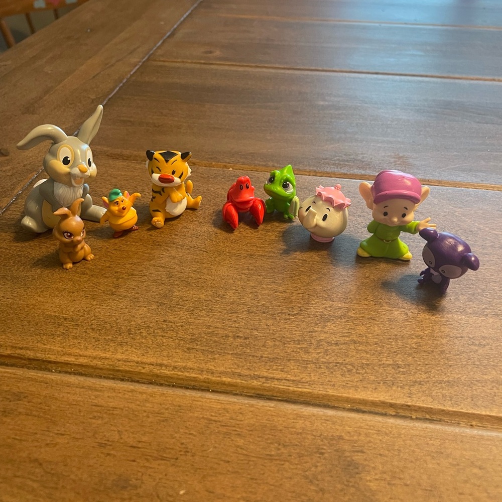 Disney Character Figurines